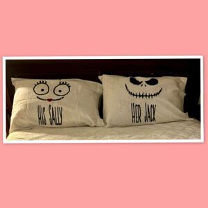 Disney Inspired Bed Pillow Case Set